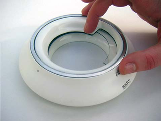Illustration for article titled Sens Time By Touch Clock For The Blind Is Sexy And Round